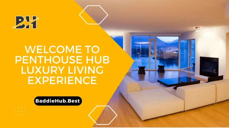Welcome To Penthouse Hub Luxury Living Experience