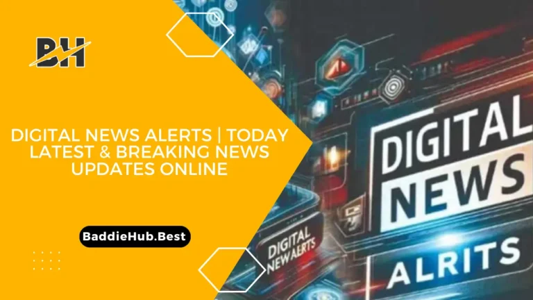 Digital News Alerts