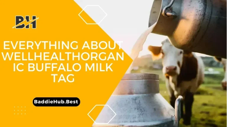 WellHealthOrganic Buffalo Milk Tag