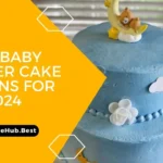 baby shower cake