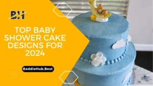 baby shower cake