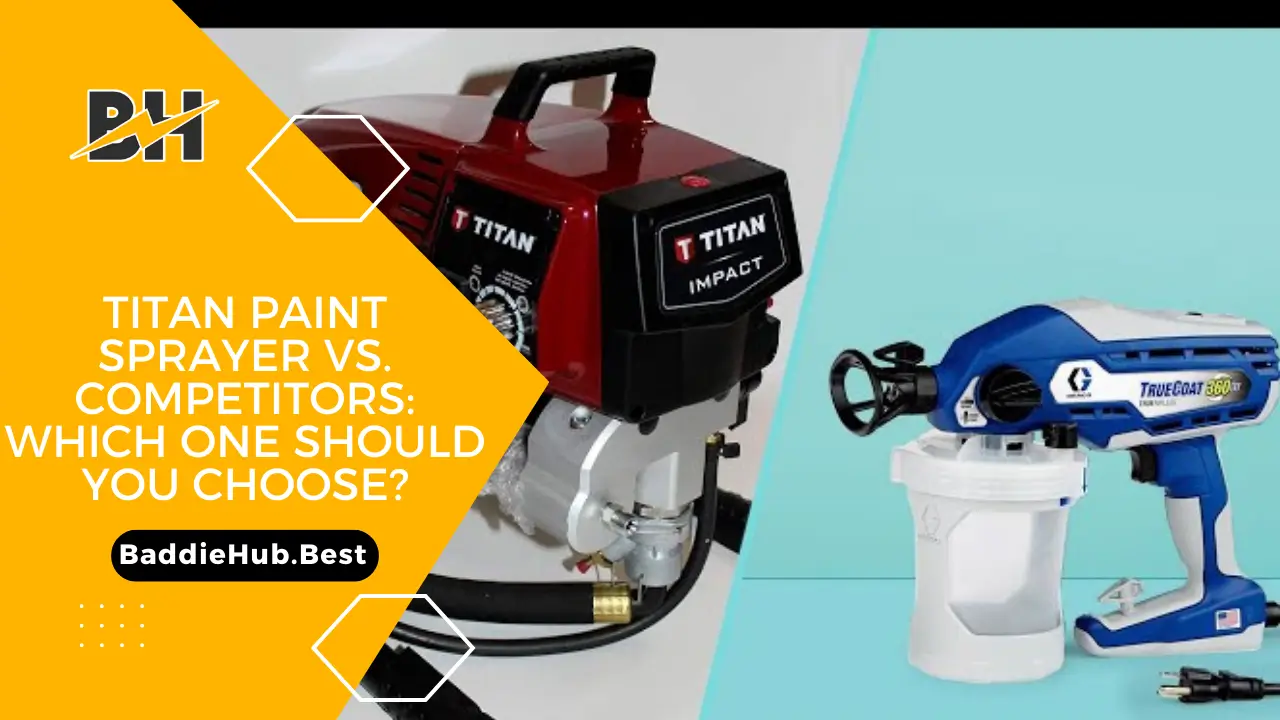 Titan Paint Sprayer