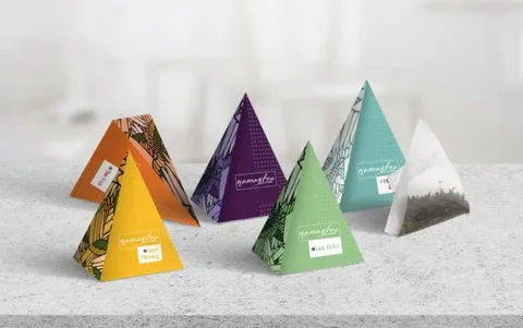 Custom pyramid boxes packaging