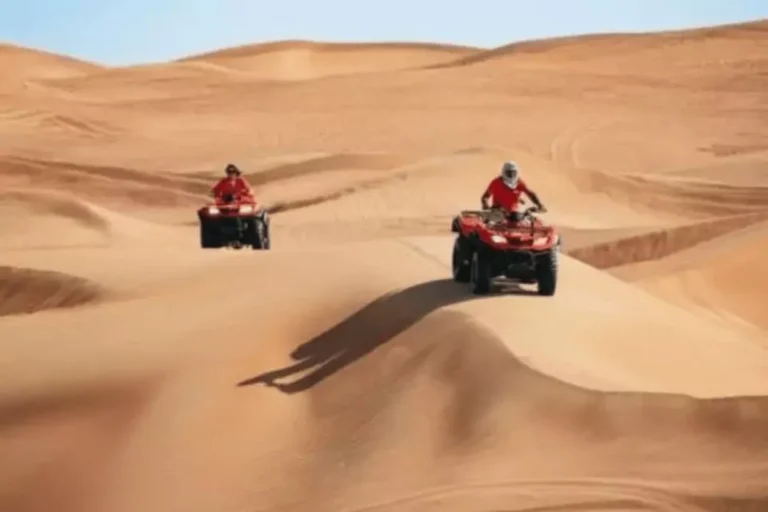 Thrilling Adventures in the Dubai Desert