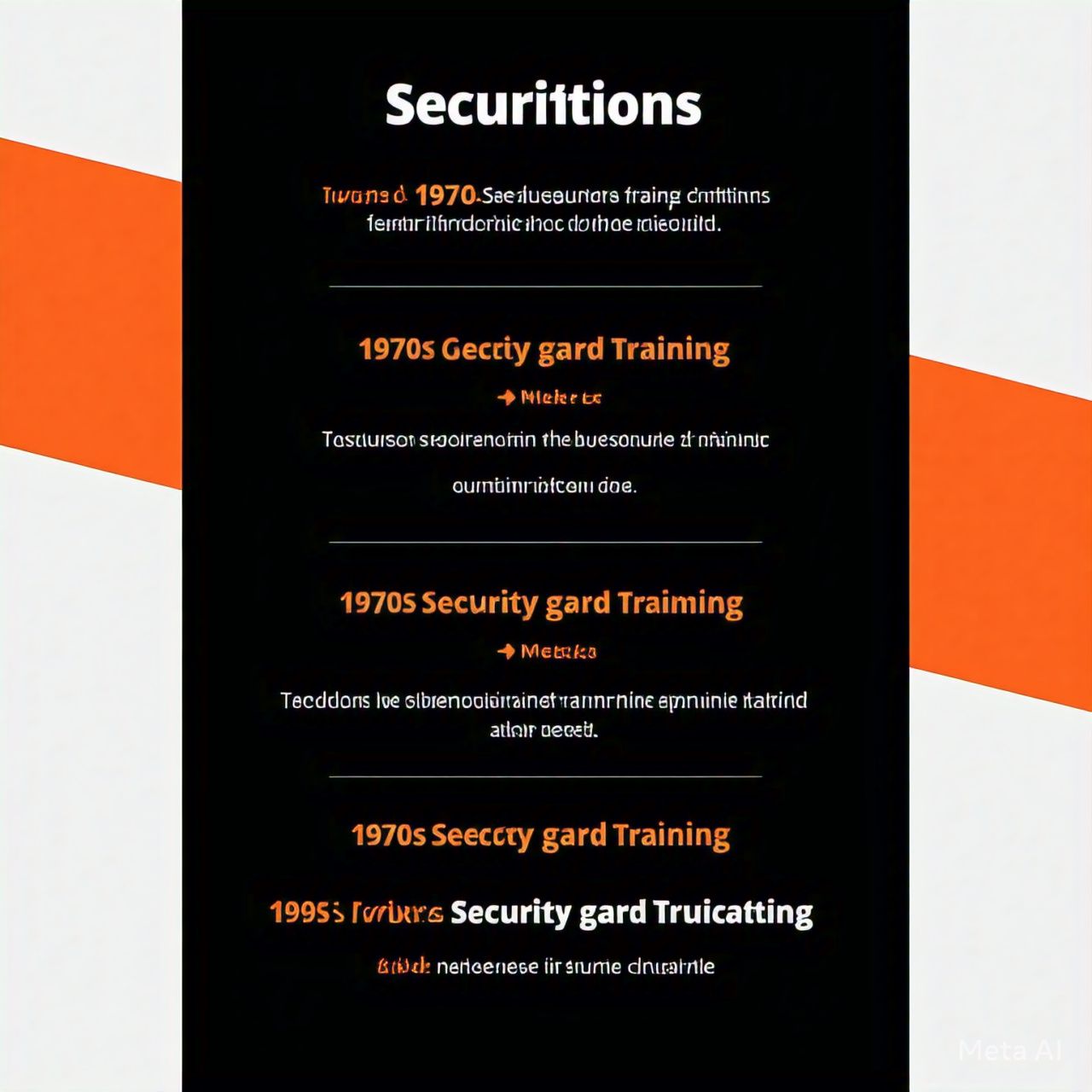 Evolution of Security Guard Training & Certification in Australia